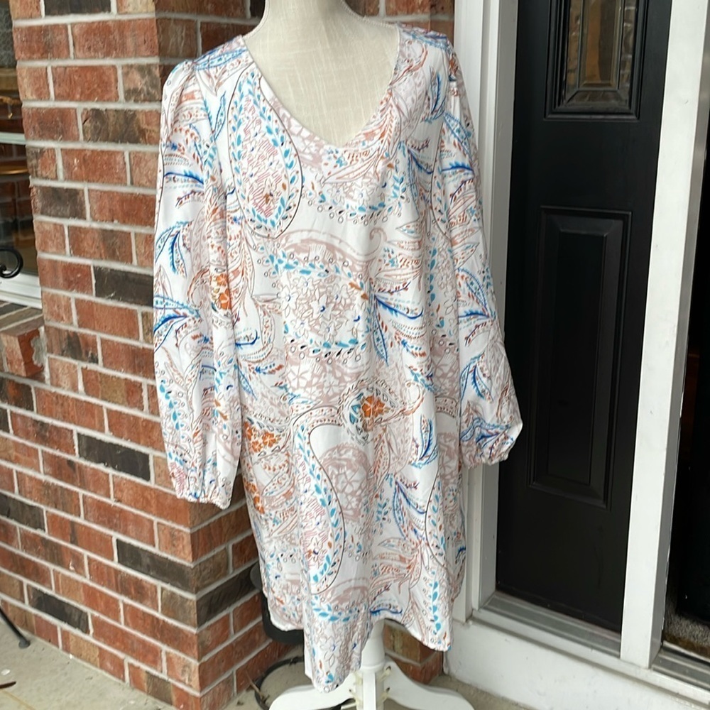 Sheilay‎ Tunic Casual Dress